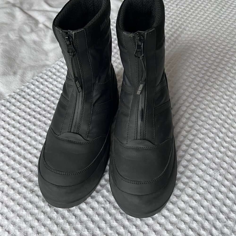 Moon Boot Luna Shell Snow Boots - Picture 6 of 9